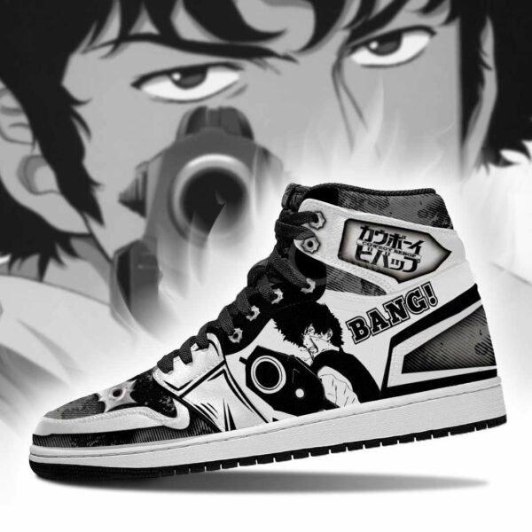 Cowboy Bebop Shoes Spike Spiegel Anime Custom Sneakers 5