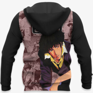 Cowboy Bebop Spike Spiegel Hoodie Custom Anime Merch Clothes Manga Style 10