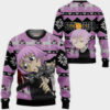 Guido Mista Ugly Christmas Sweater Custom Anime JJBA XS12 11