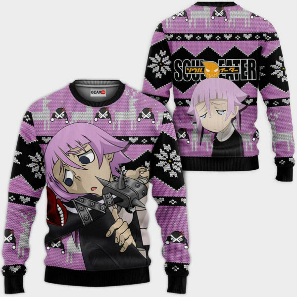 Crona Ugly Christmas Sweater Custom Anime Soul Eater XS12 1