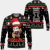Jiren Ugly Christmas Sweater Custom Anime Dragon Ball XS12 10