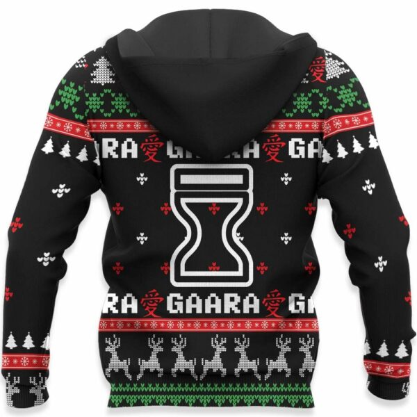 Cute Gaara Ugly Christmas Sweater Custom Naruto Anime XS12 4