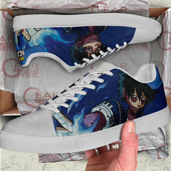 Dabi Skate Shoes My Hero Academia Custom Anime Sneakers SK10 2