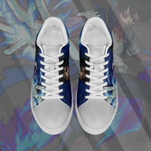 Dabi Skate Shoes My Hero Academia Custom Anime Sneakers SK10 6