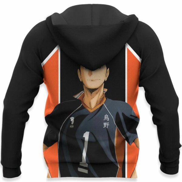 Daichi Sawamura Karasuno Hoodie Shirts Haikyuu Anime 6