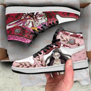 Daki and Nezuko Shoes Custom Demon Slayer Anime Sneakers 9