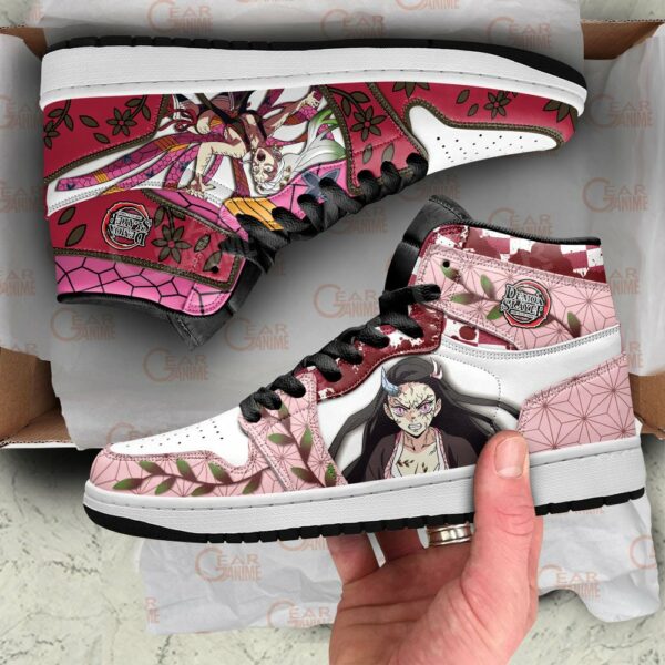 Daki and Nezuko Shoes Custom Demon Slayer Anime Sneakers 3
