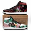 Kallen Stadtfeld Shoes Custom Anime Code Geass Sneakers 9