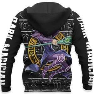 Dark Magician Hoodie Custom Yugioh Anime Clothes 10