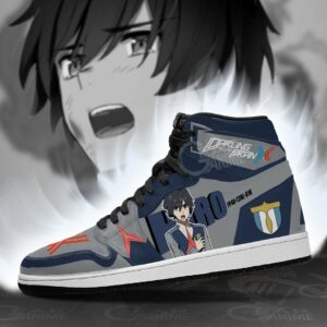 Darling in the Franxx Hiro Shoes Code 016 Custom Sneakers 9