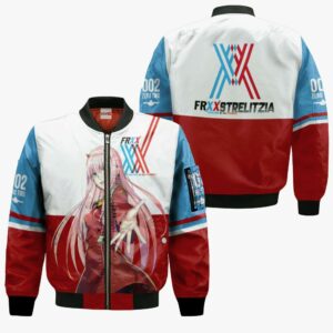 Darling In The Franxx Hoodie Custom Code 002 Zero Two Anime Shirts 9