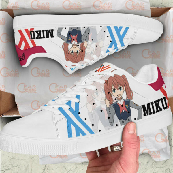 Darling in the Franxx Miku Code:390 Skate Shoes Custom Anime Sneakers 2