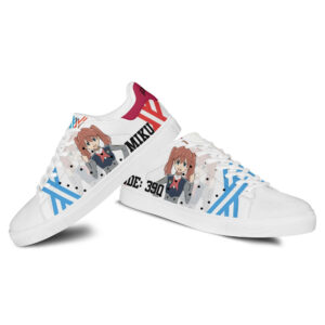 Darling in the Franxx Miku Code:390 Skate Shoes Custom Anime Sneakers 6