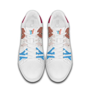 Darling in the Franxx Miku Code:390 Skate Shoes Custom Anime Sneakers 7