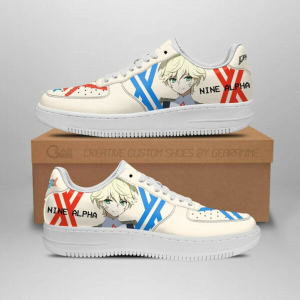 Darling In The Franxx Sneakers 9’a Nine Alpha Shoes Anime Sneakers 1
