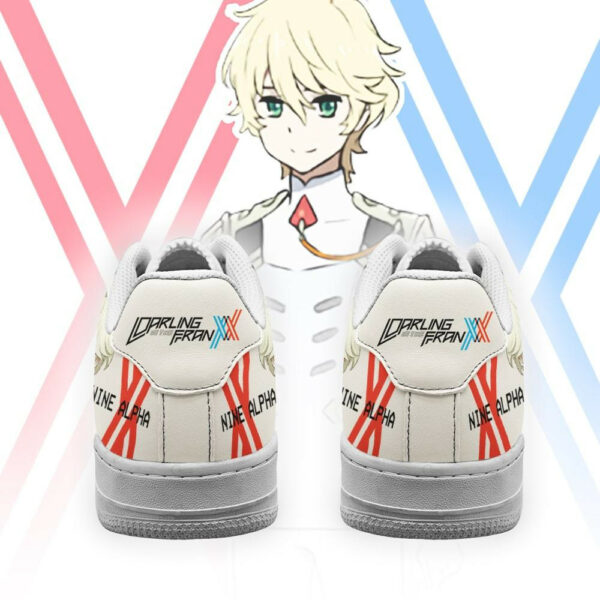 Darling In The Franxx Sneakers 9’a Nine Alpha Shoes Anime Sneakers 3