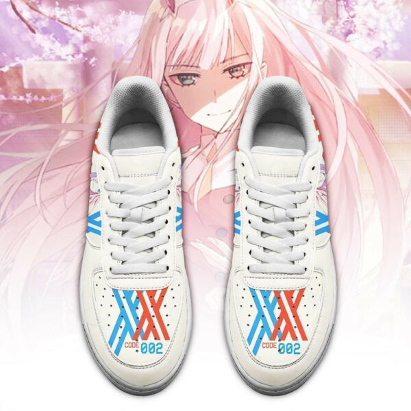 Darling In The Franxx Sneakers Code 002 Zero Two Shoes Anime Sneakers 2