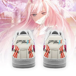 Darling In The Franxx Sneakers Code 002 Zero Two Shoes Anime Sneakers 5