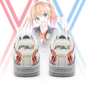 Darling In The Franxx Sneakers Code 390 Miku Shoes Anime Sneakers 5