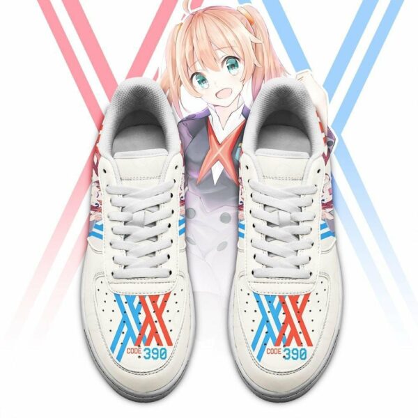 Darling In The Franxx Sneakers Code 390 Miku Shoes Anime Sneakers 2