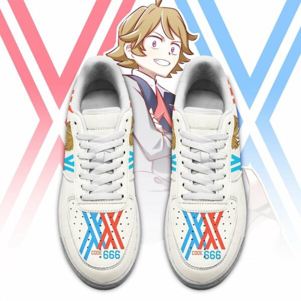 Darling In The Franxx Sneakers Code 666 Zorome Shoes Anime Sneakers 2