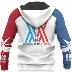 Darling In The Franxx Zero Two Hoodie Code 002 Anime Shirts 10