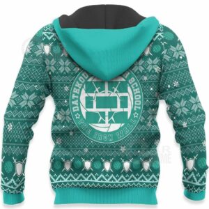 Dateko Ugly Christmas Sweater Date Tech High Haikyuu Xmas 8