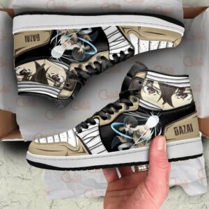 Dazai Osamu Shoes Custom Bungou Stray Dogs Anime Sneakers 7
