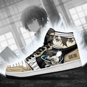 Dazai Osamu Shoes Custom Bungou Stray Dogs Anime Sneakers 6