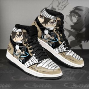 Dazai Osamu Shoes Custom Bungou Stray Dogs Anime Sneakers 5