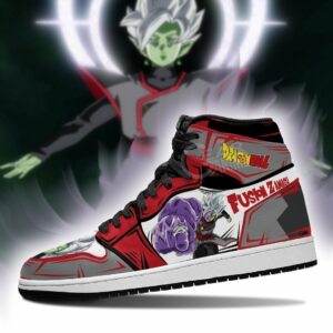 DBS Fusion Zamasu Shoes Custom Anime Dragon Ball Sneakers 5