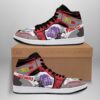 Doflamingo Shoes Devil Fruit Custom Anime One Piece Sneakers 6