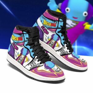 DBS King Of All Zeno Shoes Custom Anime Dragon Ball Sneakers 4