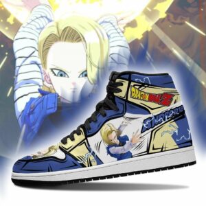 DBZ Android 18 Shoes Custom Anime Dragon Ball Sneakers 5