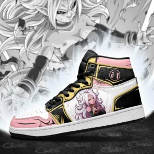 DBZ Android 21 Shoes Dragon Ball Custom Anime Sneakers 7