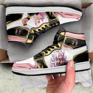 DBZ Android 21 Shoes Dragon Ball Custom Anime Sneakers 6