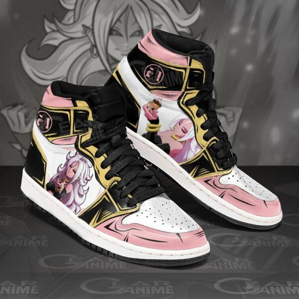 DBZ Android 21 Shoes Dragon Ball Custom Anime Sneakers 2