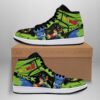 Scyther Shoes Custom Pokemon Anime Sneakers 8