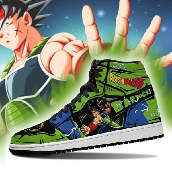 DBZ Bardock Shoes Custom Anime Dragon Ball Sneakers 3