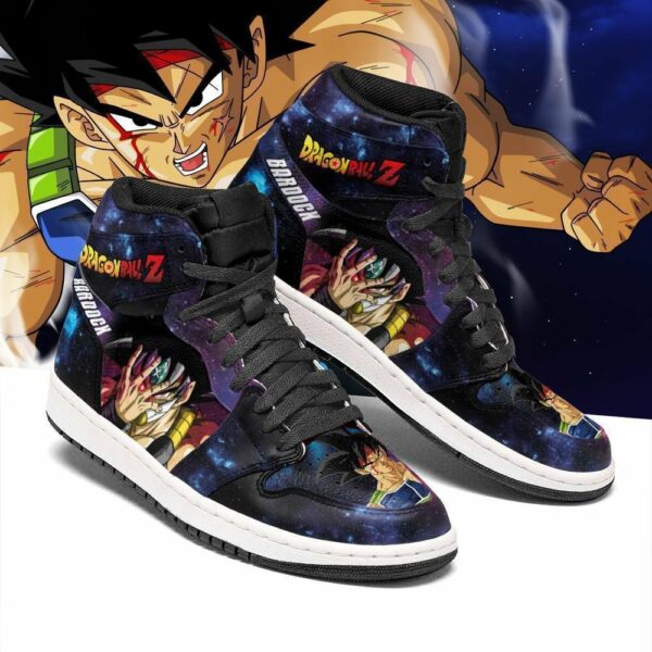 DBZ Bardock Shoes Galaxy Custom Dragon Ball Anime Sneakers 2