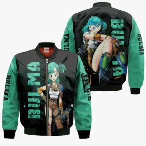 DBZ Bulma Hoodie Custom Dragon Ball Anime Shirts 9