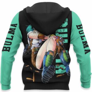 DBZ Bulma Hoodie Custom Dragon Ball Anime Shirts 10