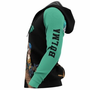 DBZ Bulma Hoodie Custom Dragon Ball Anime Shirts 11