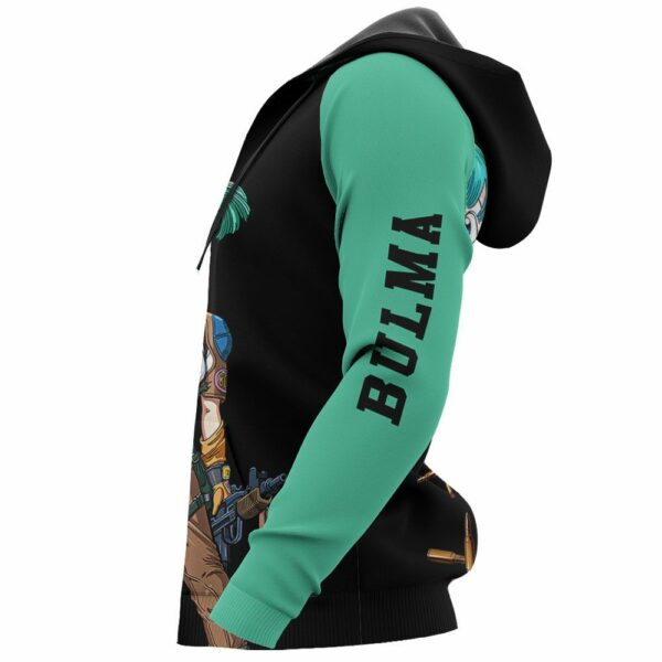 DBZ Bulma Hoodie Custom Dragon Ball Anime Shirts 6