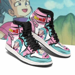 DBZ Bulma Shoes Custom Anime Dragon Ball Sneakers 4