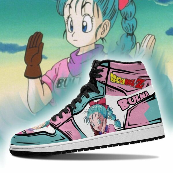 DBZ Bulma Shoes Custom Anime Dragon Ball Sneakers 3