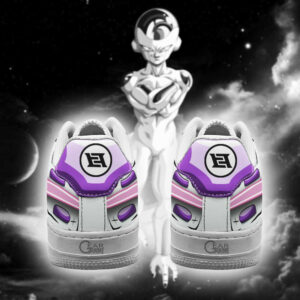 DBZ Frieza Air Shoes Power Custom Anime Dragon Ball Sneakers 6
