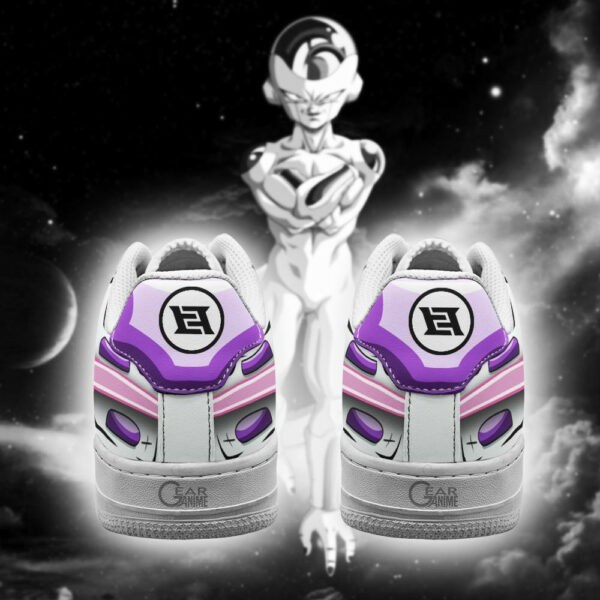 DBZ Frieza Air Shoes Power Custom Anime Dragon Ball Sneakers 3