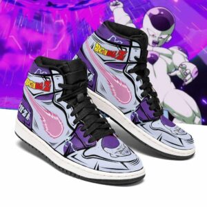 DBZ Frieza J1s Shoes Custom Anime Dragon Ball Sneakers 4