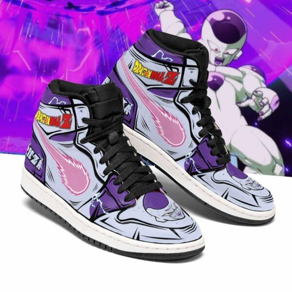 DBZ Frieza J1s Shoes Custom Anime Dragon Ball Sneakers 2